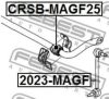 FEBEST CRSB-MAGF25 Stabiliser Mounting